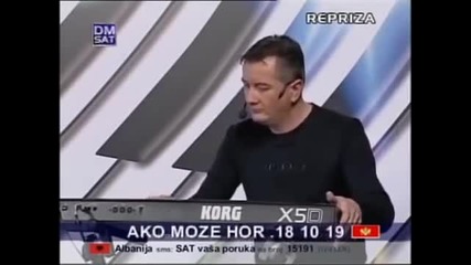 Sako Polumenta - Docekajmo jutra zajedno - (Live) - Peja Show - (DM Sat TV 2012)