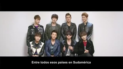 Super Junior World Tour En Lima - Super Show 5