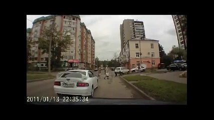 Как се отблагодаряват пешеходците в Русия