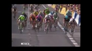 Марк Кавендиш спечели петия етап от Тур дьо Франс
