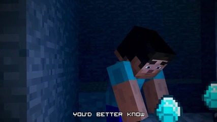 Like An Enderman - Minecraft Пародия