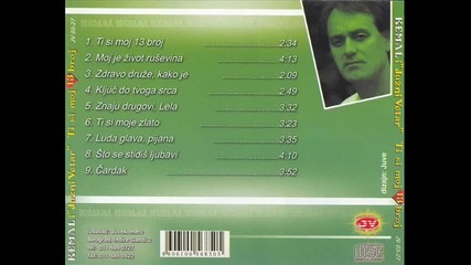 Kemal Malovcic i Juzni Vetar - 1991 - 9.cardak