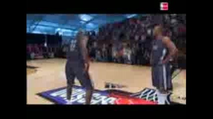 Shaq, Lebron, Dwight Howard All - Star Dance - Off