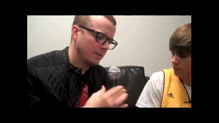 Justin Bieber and Jojo interview part 3