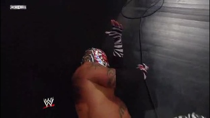 The Bash 2009 Chris Jericho vs Rey Mysterio (mask vs The Intercontinental Championship)
