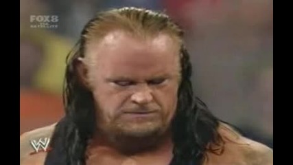 The Undertaker & Осваt Angle vs. Mark Henry, Joey Mercury & Johnny Nitro - Smackdown 02.17.06