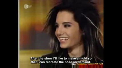 Bill Kaulitz Has The Perfect Nose