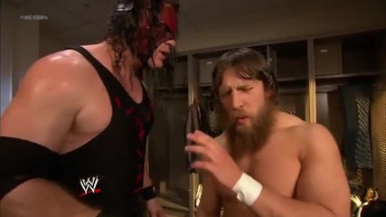 Daniel Bryan wonders whether he is the weak link of Team Hell No: Smackdown, May 24, 2013