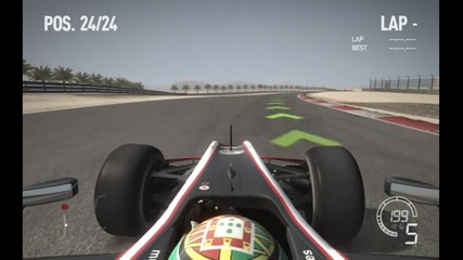 F1 2010 - Gameplay Video 