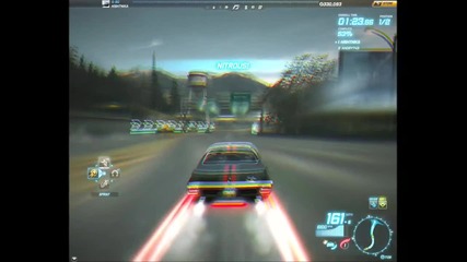 Nfs World lion състезание