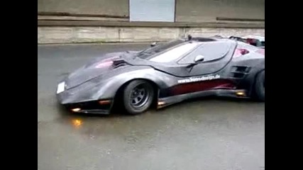 Тунинг Версия на lamborghini countach