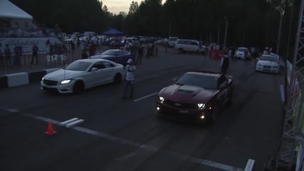 Dragtimes Camaro Zl1, Corvette Z06, Panamera Turbo, Ml63 Amg, Cls 63 Amg, Bmw M6
