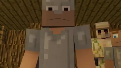 the minecraft producion Ep 4(steve adventure)