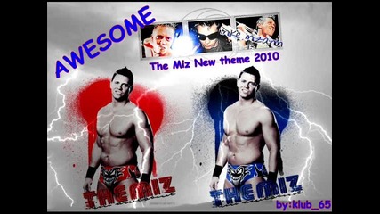 The Miz Awesome New theme 2010 I Came to Play Бг Субтитри 