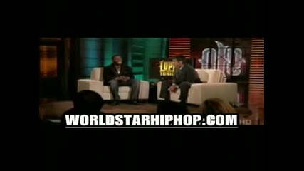 50 Cent Interview On Lopez Tonight (pimpin Curly Voice C