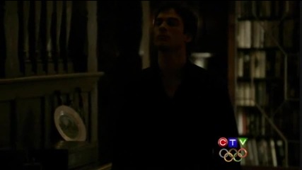 Elena looks for Stefan at the Salvatore Mansion but finds Damon instead