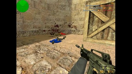 Counter-strike 1.6 Bum Headshot