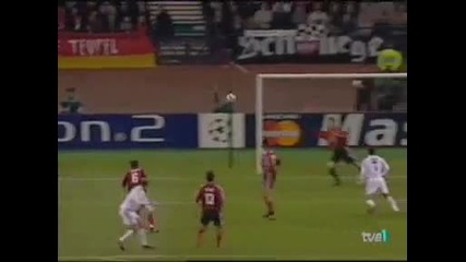 Зинедин Зидан Шампионска лига - Финал 2002