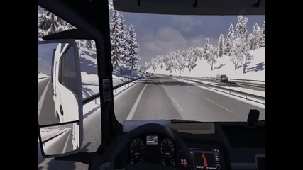 Euro Truck Simulator 2 - Яко сръбско
