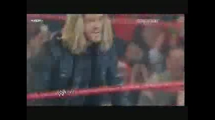 Edge Attacks Chris Jericho
