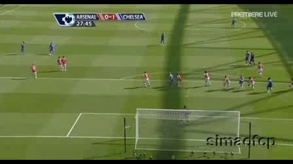 Арсенал 0 - 1 Челси 10.05.2009