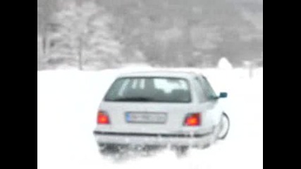 Белоградчик - 27.12.08 Дрифт В Снега 7