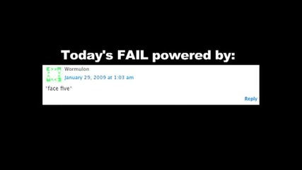 High Five Fail 