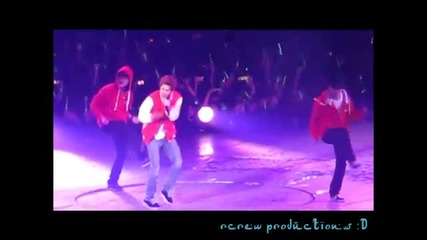 110129-super Show 3 Singapore- Super Junior- Henry Solo (justin Bieber; Baby)
