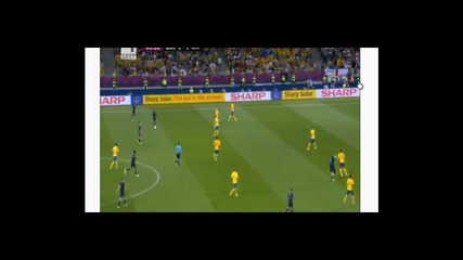 Англия-швеция Euro 2012 64 минута гола на олкат