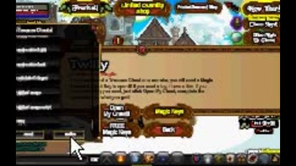 Aqw how to get treasure chest and key