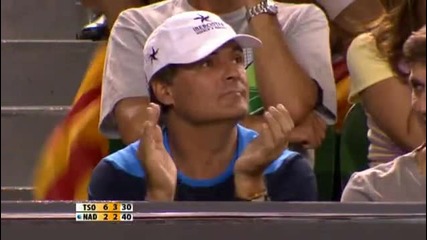 Nadal vs Tsonga - Australian Open 2008