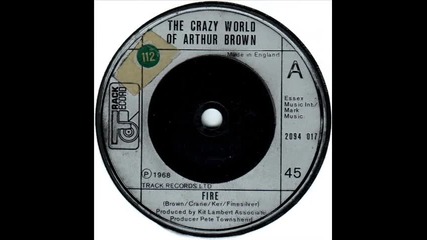 The Crazy World Of Arthur Brown - Fire