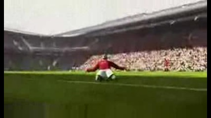 Lets Fifa09 Manchester United vs. Real Madrid