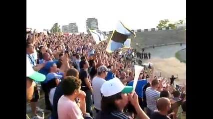 Сини фенове в Пловдив!