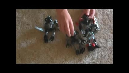 Bionicle Review Toa Onua Nuva Mistika,  Part 2