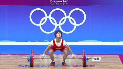 Singapore 2010 - Weightlifting Women s 58kg Final [www.keepvid.com]