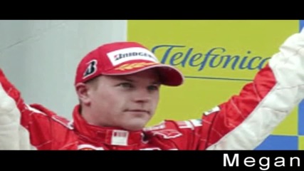 We know his name - Kimi Raikkonen Mv 