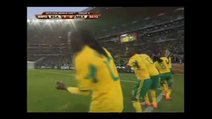 Rsa vs Mexico 2010 World Cup