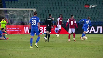 Goal by PFC CSKA Sofia