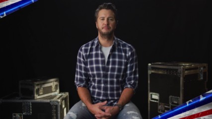 Country music sensation Luke Bryan thanks the U.S. military