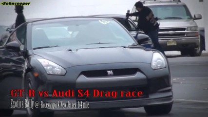 Nissan Gtr vs Audi S4