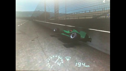 Катастрофа на Live For Speed 