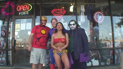 Wonder Woman Ice Bucket Challenge