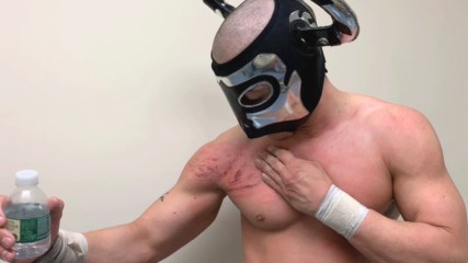 Victorious but bruised, Ligero sounds off on Worlds Collide performance: WWE.com Exclusive, April 17, 2019