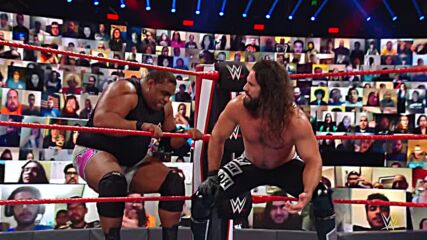 Keith Lee vs. Randy Orton vs. Seth Rollins - Triple Threat Match: Raw, Aug. 31, 2020 (Full Match)