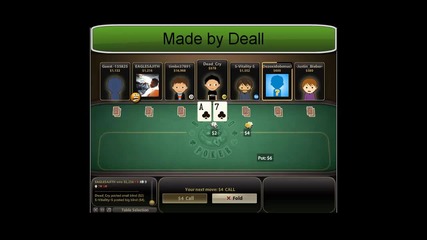 Deall play Bulfrog Poker:losse :(