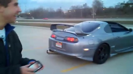 Toyota supra 800hp !!!