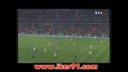 14.10 Франция - Тунис 3:1 Т Анри гол