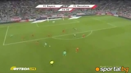 Барселона - Байерн мюнхен 2:0