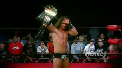 Tyler Black ( Seth Rollins ) vs. Steve Corino - Roh on Hdnet 8_30_10